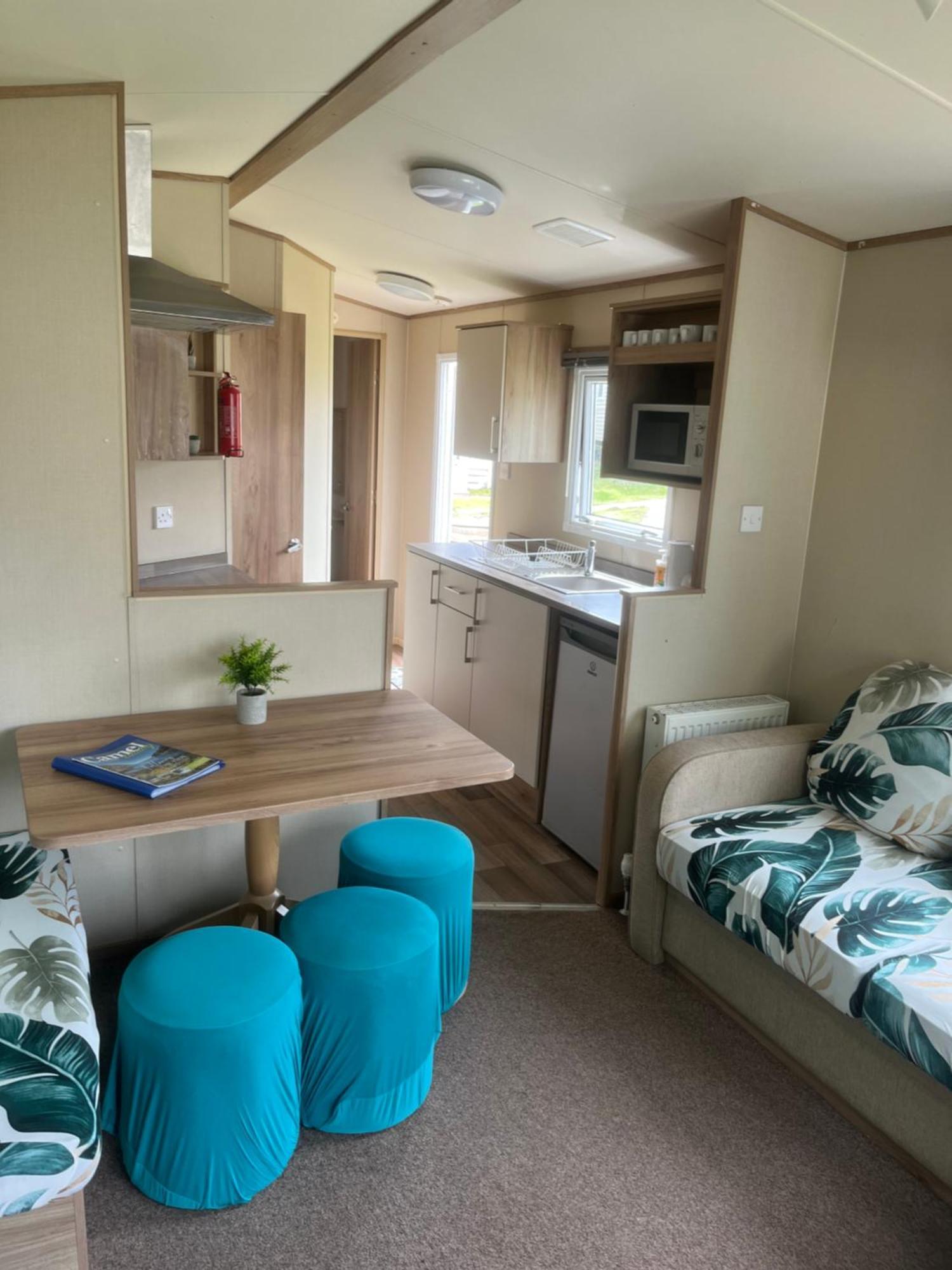 Newquay Bay Resort Oakley 6 Birth Caravan Exteriér fotografie