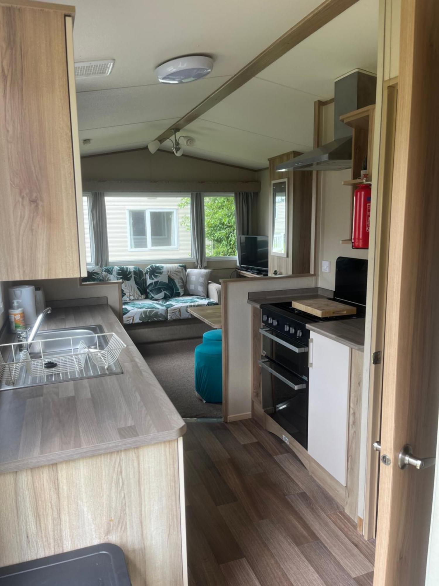 Newquay Bay Resort Oakley 6 Birth Caravan Exteriér fotografie