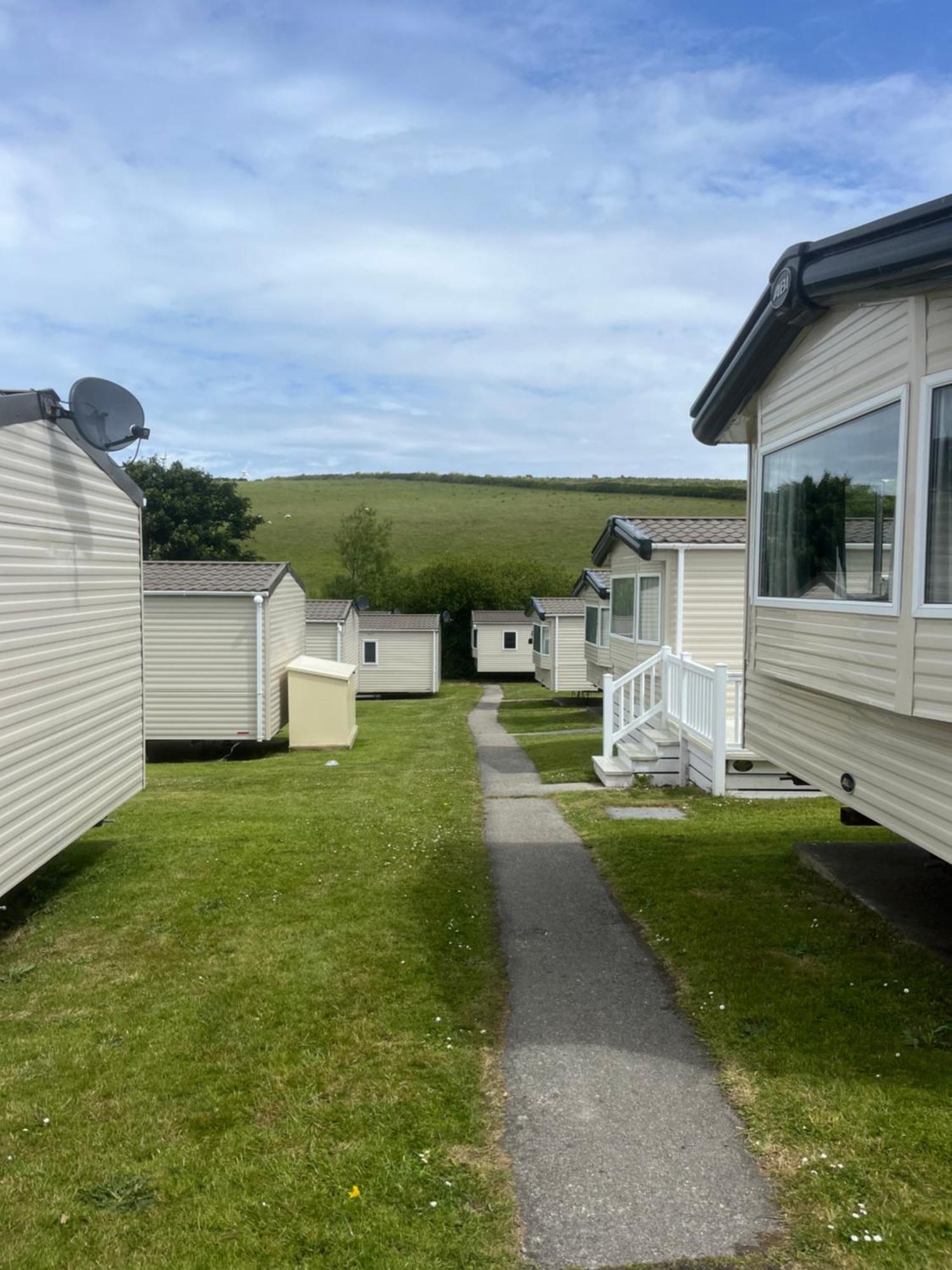 Newquay Bay Resort Oakley 6 Birth Caravan Exteriér fotografie