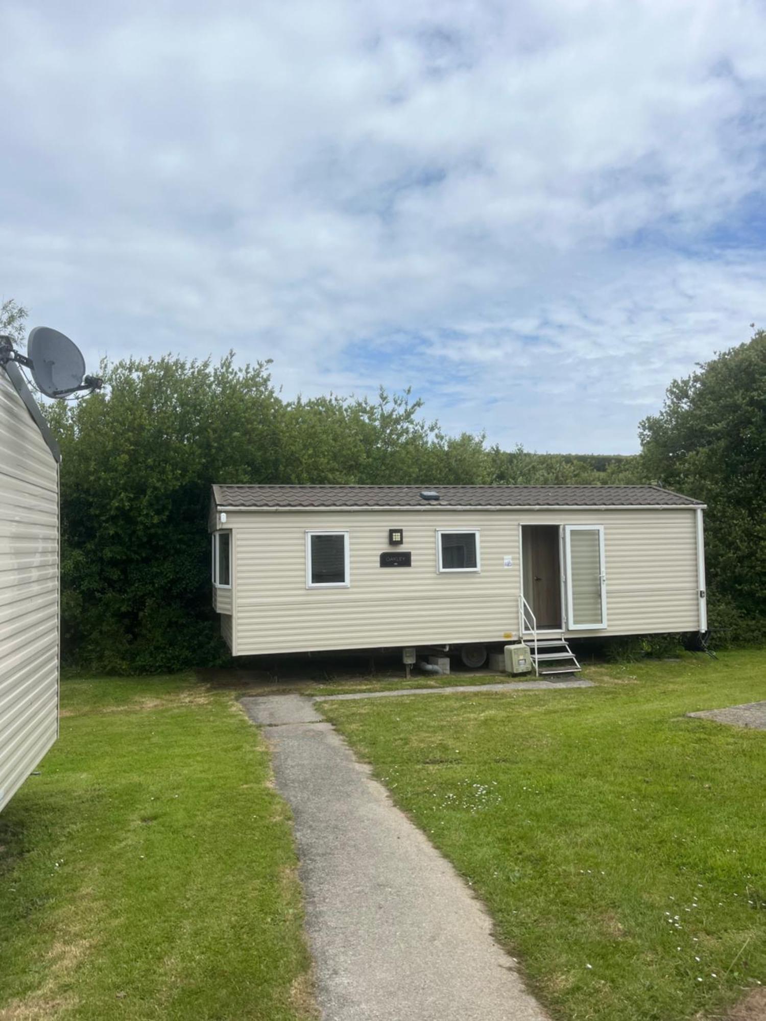 Newquay Bay Resort Oakley 6 Birth Caravan Exteriér fotografie