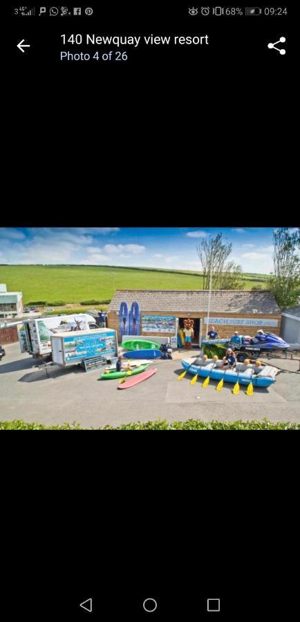 Newquay Bay Resort Oakley 6 Birth Caravan Exteriér fotografie